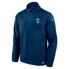 Seattle Kraken Fanatics Authentic Pro Rink Quarter-Zip Jacket -  NHL Jackets