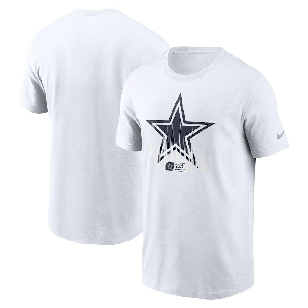 Dallas Cowboys Faded Essential T-Shirt | NFL Hot