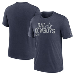 Dallas Cowboys Lockup Tri-Blend T-Shirt | NFL Outlet