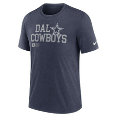 Dallas Cowboys Lockup Tri-Blend T-Shirt | NFL Outlet
