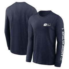 Dallas Cowboys America's Team Essential Long Sleeve T-Shirt | NFL On sale