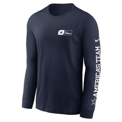 Dallas Cowboys America's Team Essential Long Sleeve T-Shirt | NFL On sale