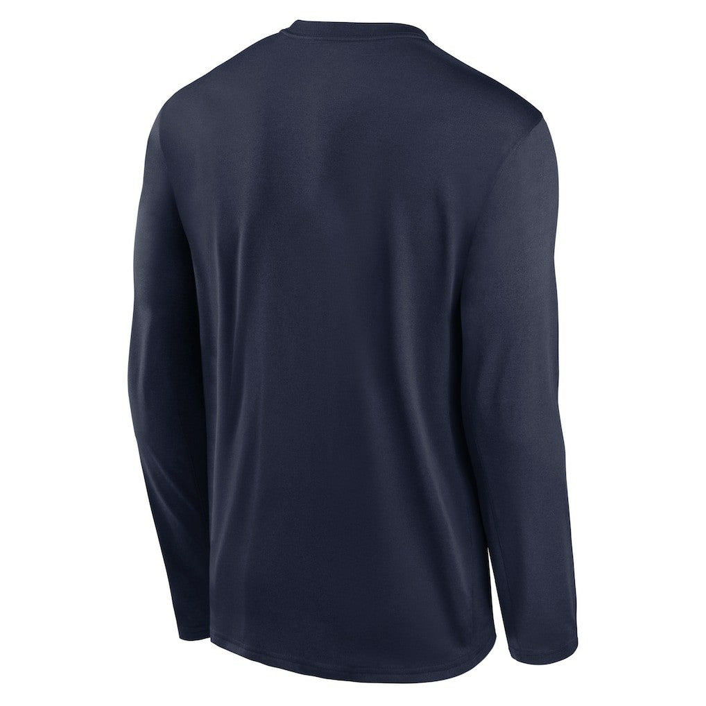 Dallas Cowboys Icon Legend Performance Long Sleeve T-Shirt | NFL US