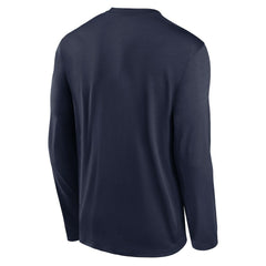 Dallas Cowboys Icon Legend Performance Long Sleeve T-Shirt | NFL US