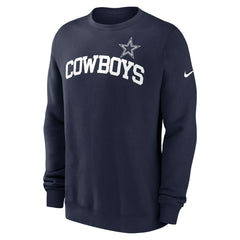 Dallas Cowboys Club Pullover Sweatshirt | NFL Near me