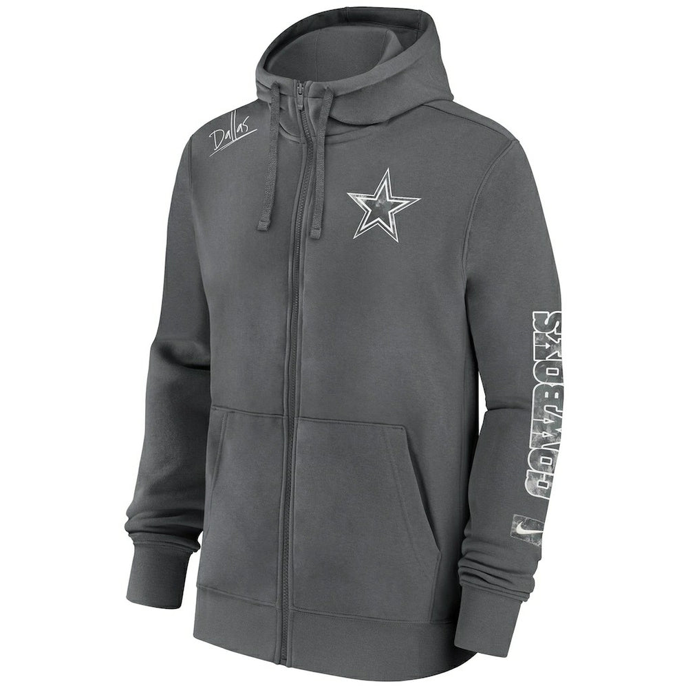 Dallas Cowboys Primetime Club Full-Zip Hoodie | NFL On sale