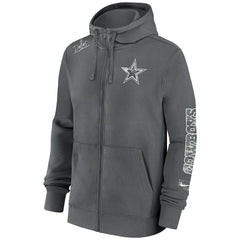 Dallas Cowboys Primetime Club Full-Zip Hoodie | NFL On sale