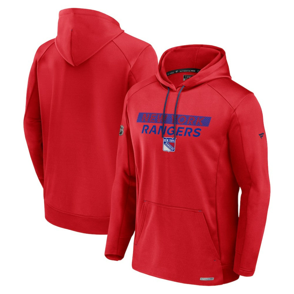 New York Rangers Fanatics Authentic Pro Rink Fleece Pullover Hoodie -  NHL Hoodies