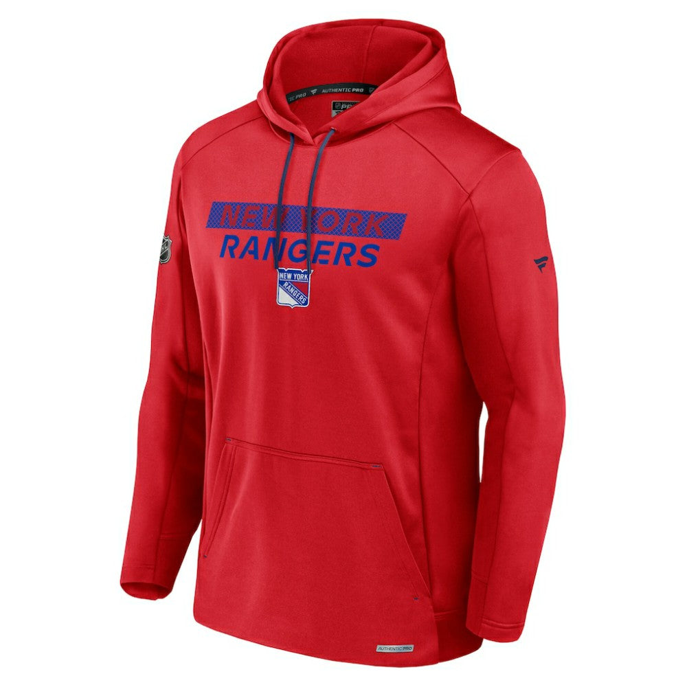 New York Rangers Fanatics Authentic Pro Rink Fleece Pullover Hoodie -  NHL Hoodies