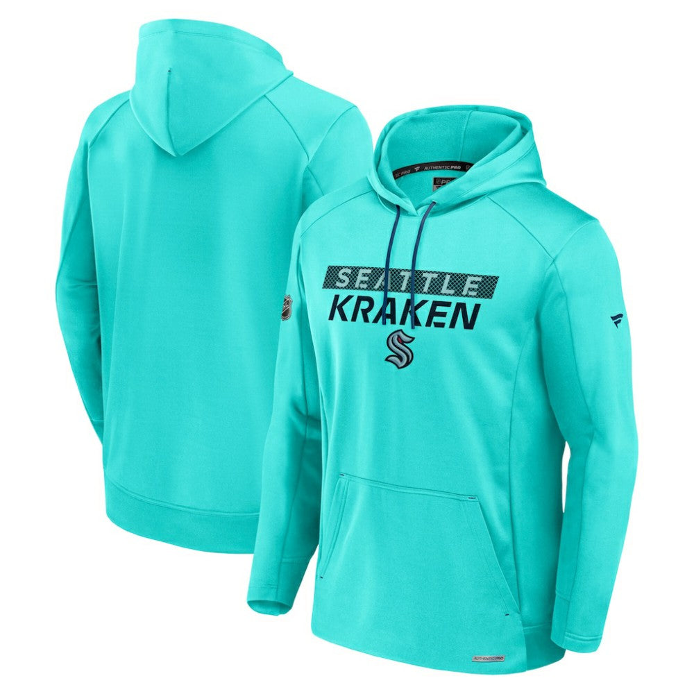 Seattle Kraken Fanatics Authentic Pro Rink Fleece Pullover Hoodie -  NHL Hoodies
