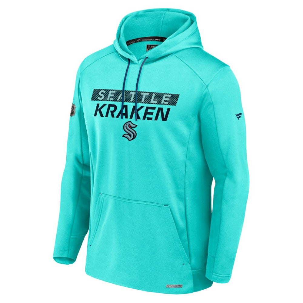 Seattle Kraken Fanatics Authentic Pro Rink Fleece Pullover Hoodie -  NHL Hoodies