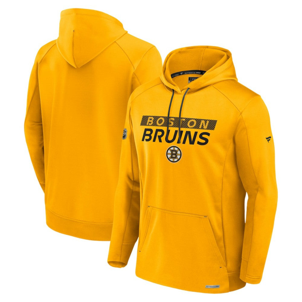 Boston Bruins Fanatics Authentic Pro Rink Fleece Pullover Hoodie -  NHL Hoodies