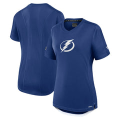 Tampa Bay Lightning Fanatics Women's Authentic Pro Rink Tech T-Shirt -  NHL T-shirts