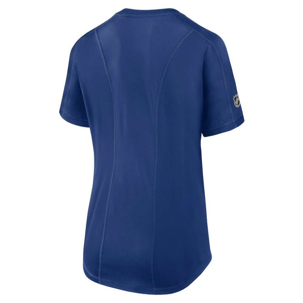 Tampa Bay Lightning Fanatics Women's Authentic Pro Rink Tech T-Shirt -  NHL T-shirts