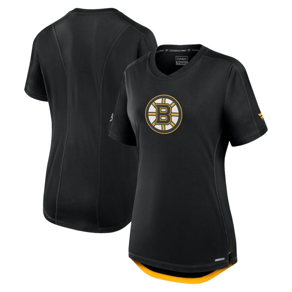 Boston Bruins Fanatics Women's Authentic Pro Rink Tech T-Shirt -  NHL T-shirts