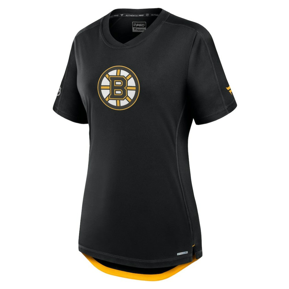 Boston Bruins Fanatics Women's Authentic Pro Rink Tech T-Shirt -  NHL T-shirts