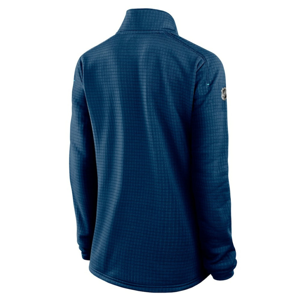Seattle Kraken Fanatics Women's Authentic Pro Rink Lightweight Quarter-Zip Pullover Sweatshirt -  NHL Sweatshirts