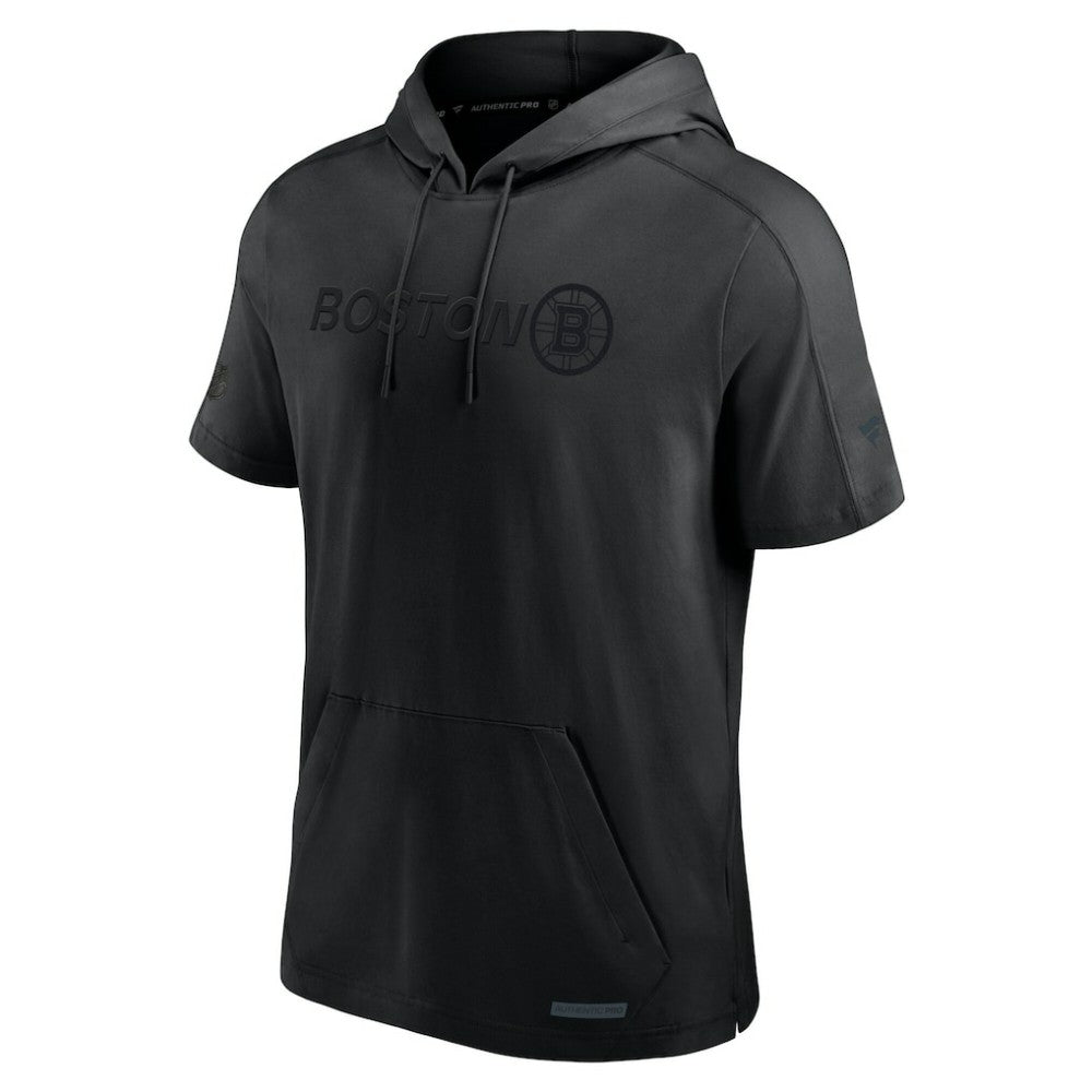 Boston Bruins Fanatics Authentic Pro Road Performance Short Sleeve Pullover Hoodie -  NHL Hoodies