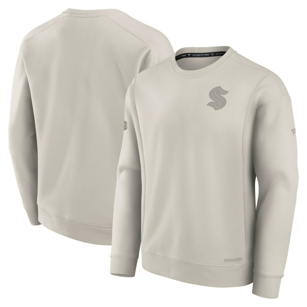 Seattle Kraken Fanatics Authentic Pro Road Fleece Pullover Sweatshirt -  NHL Sweatshirts