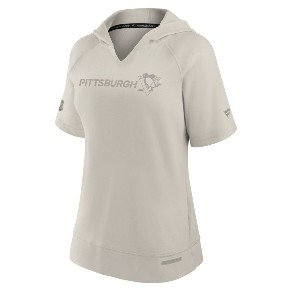 Pittsburgh Penguins Fanatics Women's Authentic Pro Road Fashion Top -  NHL