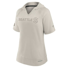 Seattle Kraken Fanatics Women's Authentic Pro Road Short Sleeve V-Neck Pullover Hoodie -  NHL Hoodies