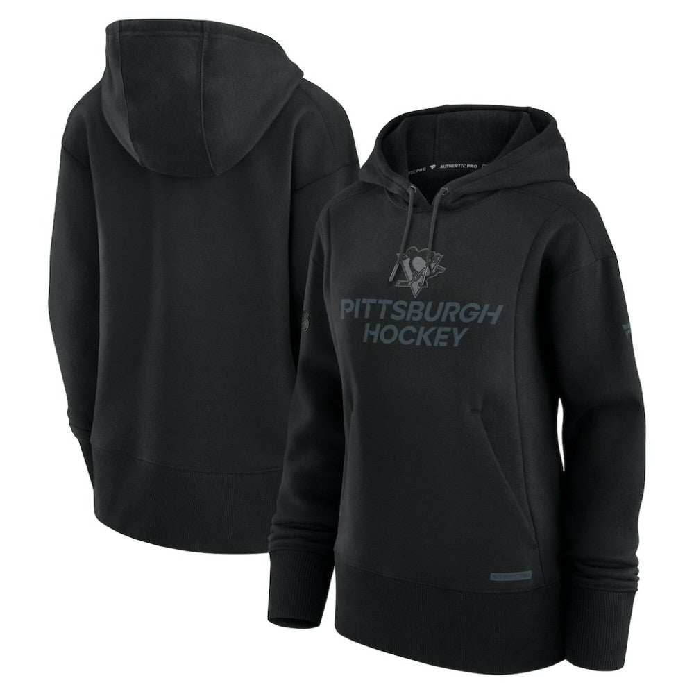 Pittsburgh Penguins Fanatics Women's Authentic Pro Road Pullover Hoodie -  NHL Hoodies