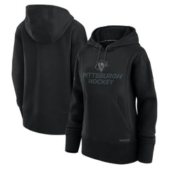 Pittsburgh Penguins Fanatics Women's Authentic Pro Road Pullover Hoodie -  NHL Hoodies