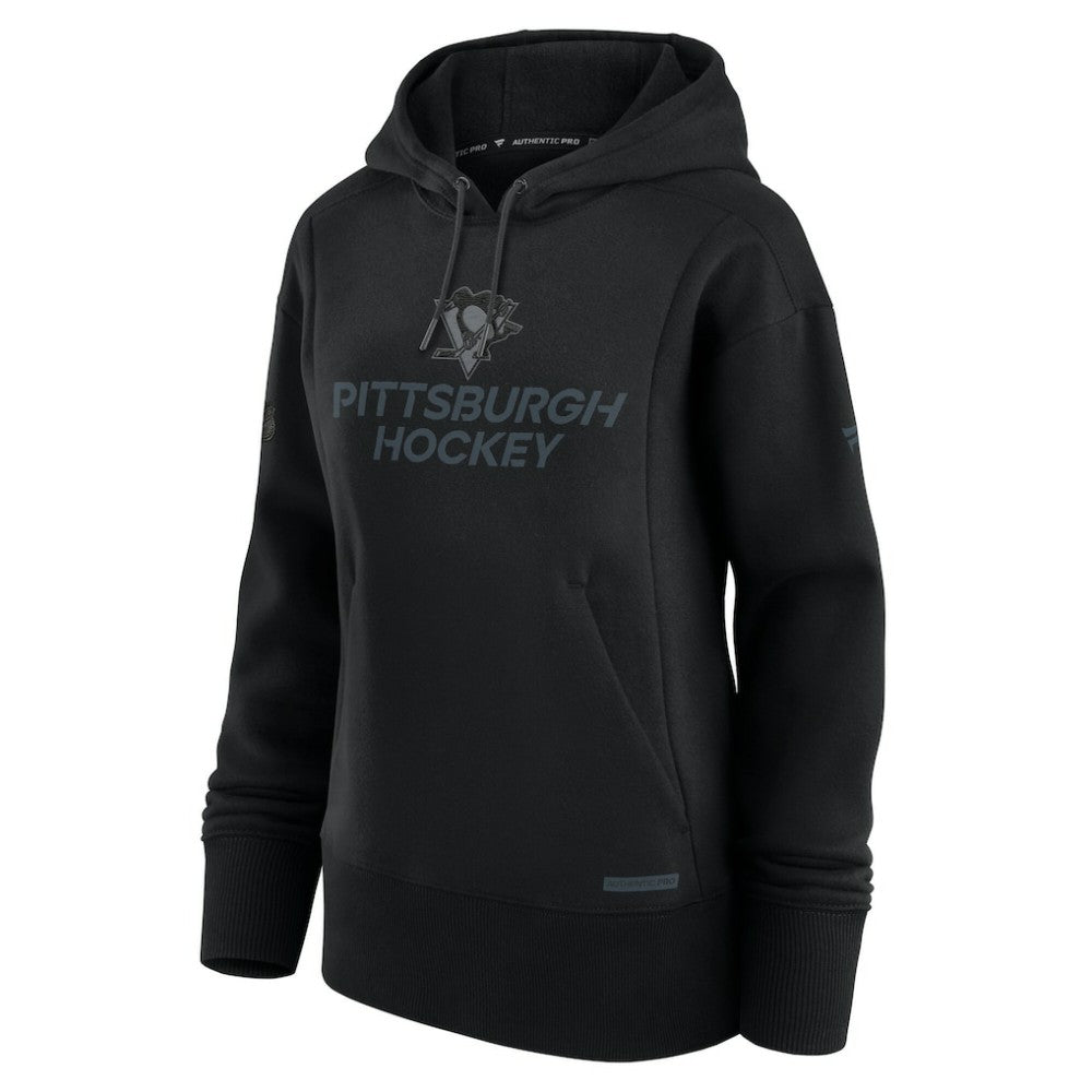 Pittsburgh Penguins Fanatics Women's Authentic Pro Road Pullover Hoodie -  NHL Hoodies