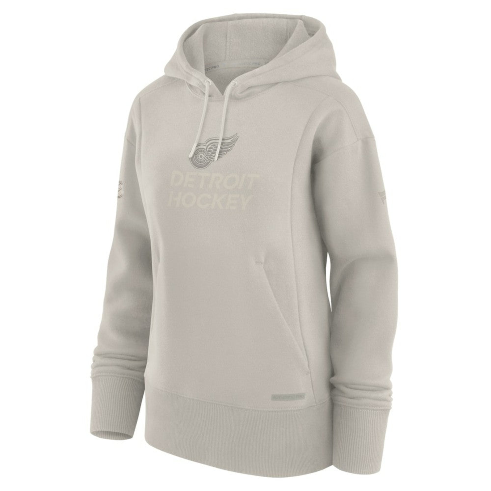 Detroit Red Wings Fanatics Women's Authentic Pro Road Pullover Hoodie -  NHL Hoodies