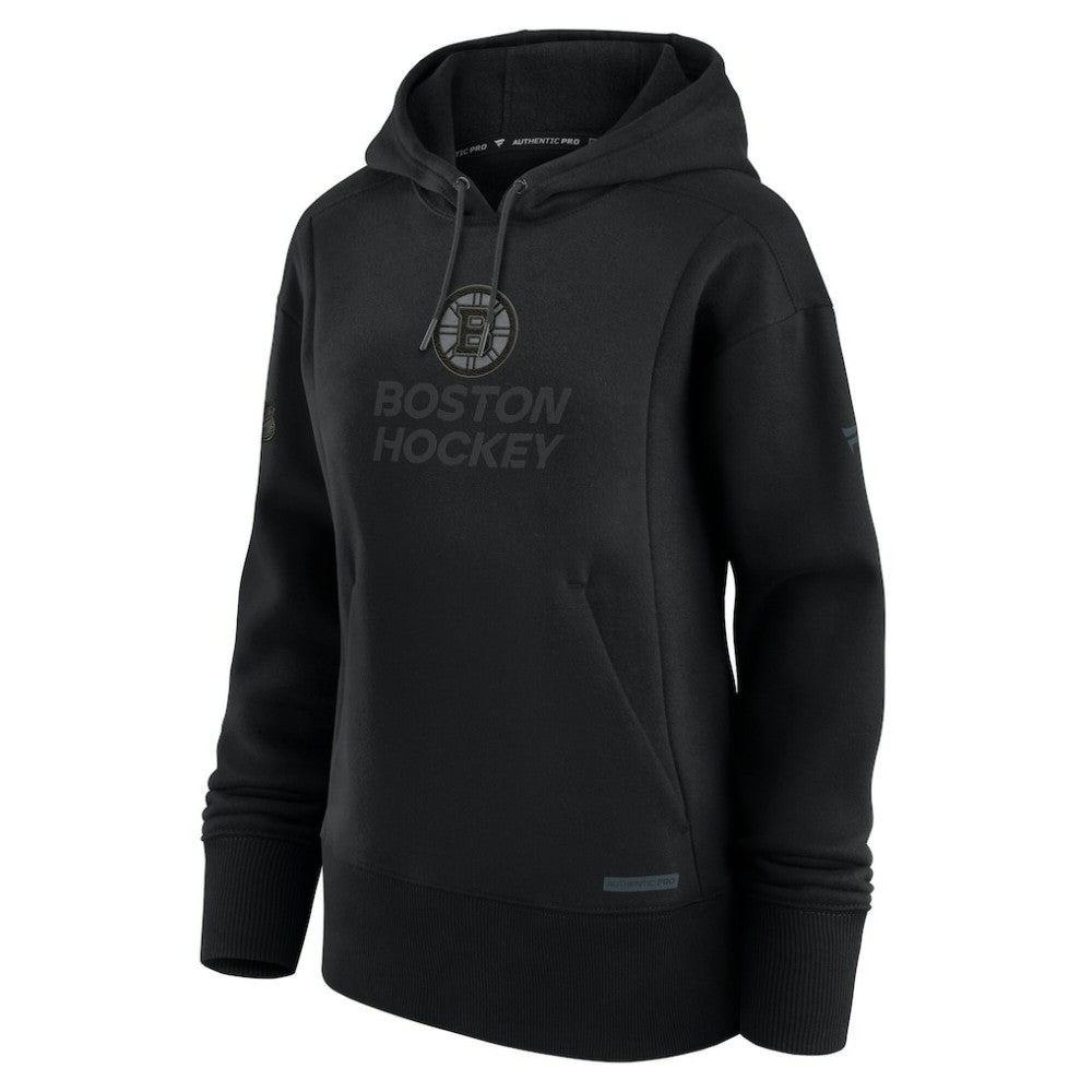 Boston Bruins Fanatics Women's Authentic Pro Road Pullover Hoodie -  NHL Hoodies