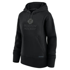 Boston Bruins Fanatics Women's Authentic Pro Road Pullover Hoodie -  NHL Hoodies