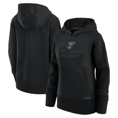 St. Louis Blues Fanatics Women's Authentic Pro Road Pullover Hoodie -  NHL Hoodies
