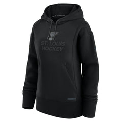 St. Louis Blues Fanatics Women's Authentic Pro Road Pullover Hoodie -  NHL Hoodies