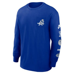 Dallas Cowboys Rewind Heavy Max90 Pocket Long Sleeve T-Shirt | NFL Outlet