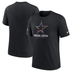 Dallas Cowboys 2024 NFL Crucial Catch T-Shirt | NFL Discount