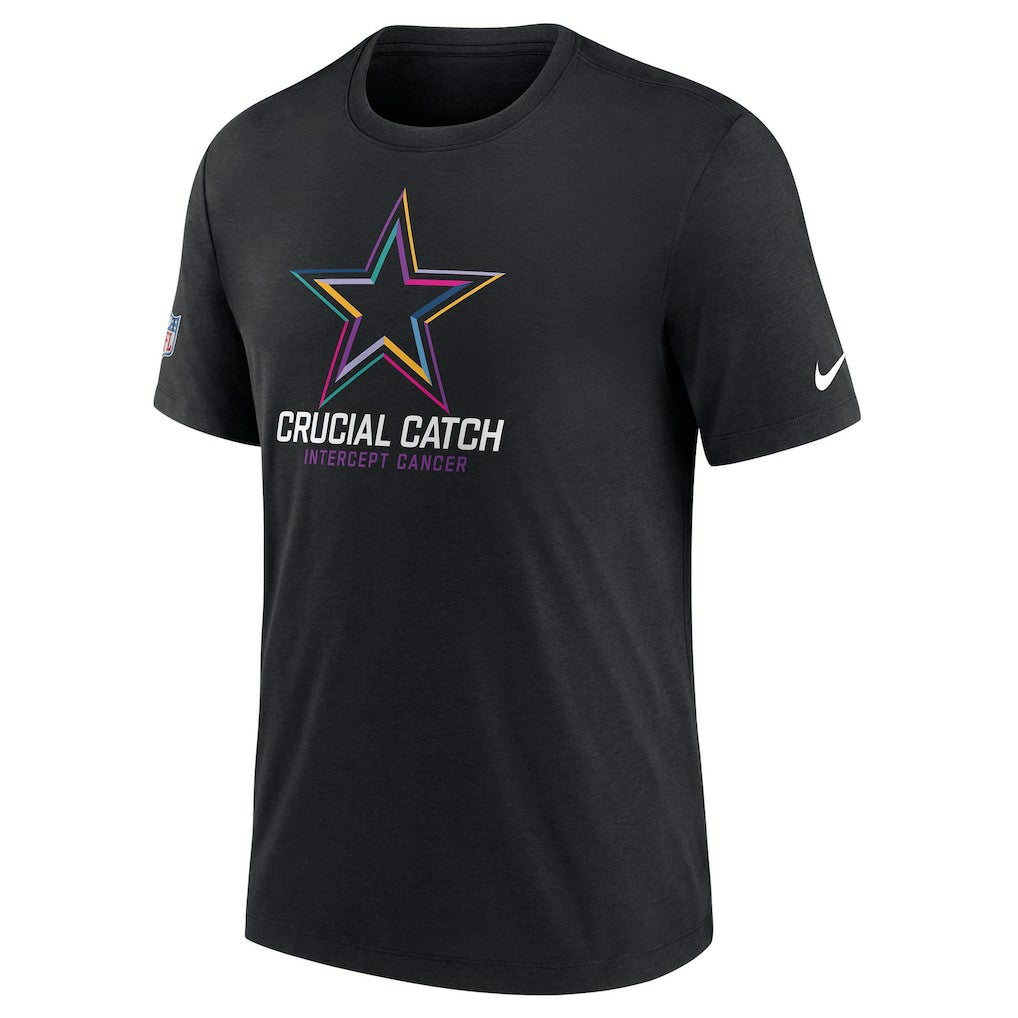 Dallas Cowboys 2024 NFL Crucial Catch T-Shirt | NFL Discount
