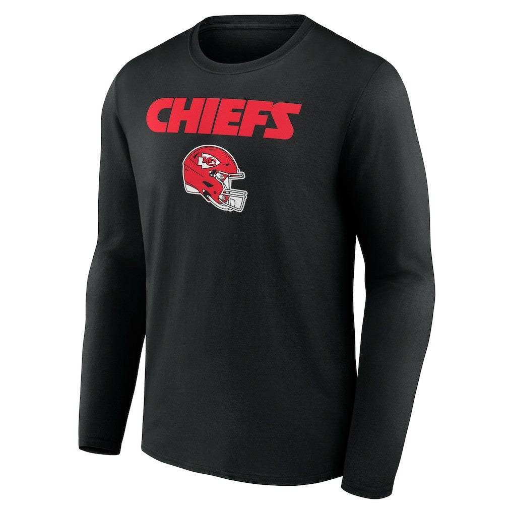 Kansas City Chiefs Travis Kelce  Team Wordmark Player Name & Number Long Sleeve T-Shirt | NFL New