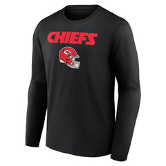 Kansas City Chiefs Travis Kelce  Team Wordmark Player Name & Number Long Sleeve T-Shirt | NFL New