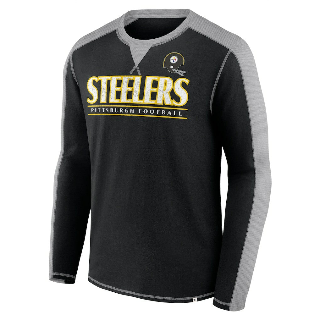 Pittsburgh Steelers Behind the Line Long Sleeve T-Shirt | NFL Outlet