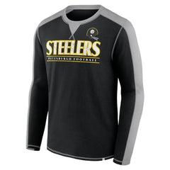 Pittsburgh Steelers Behind the Line Long Sleeve T-Shirt | NFL Outlet