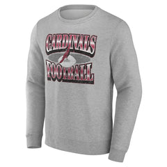 Arizona Cardinals Chance Throwback Fleece Pullover Sweatshirt | NFL Discount