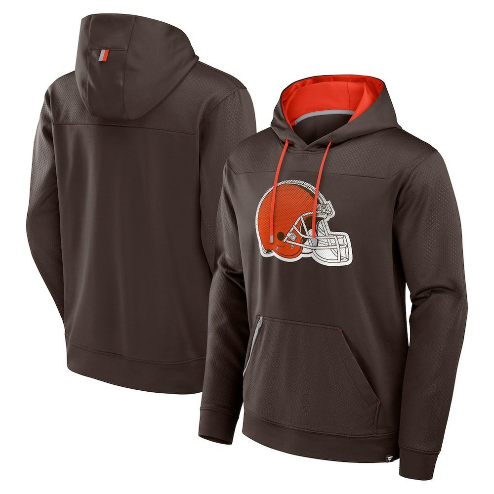 Cleveland Browns Defender Pullover Hoodie | NFL US