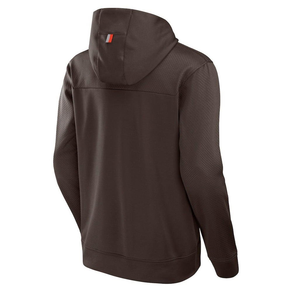 Cleveland Browns Defender Pullover Hoodie | NFL US