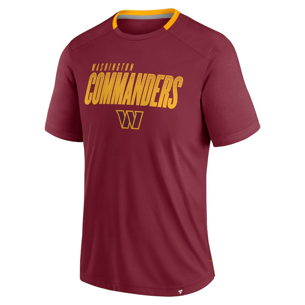 Washington Commanders Defender Fade Slant T-Shirt | NFL Hot