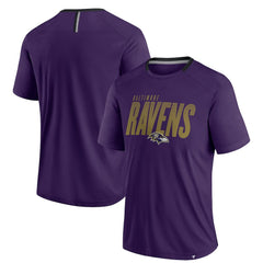 Baltimore Ravens Defender Fade Slant T-Shirt | NFL Discount