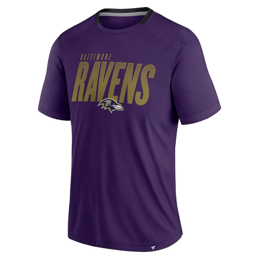 Baltimore Ravens Defender Fade Slant T-Shirt | NFL Discount
