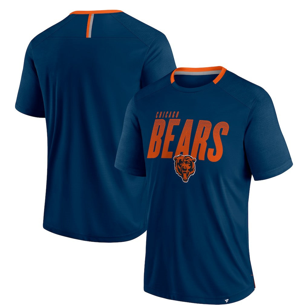 Chicago Bears Defender Fade Slant T-Shirt | NFL On sale