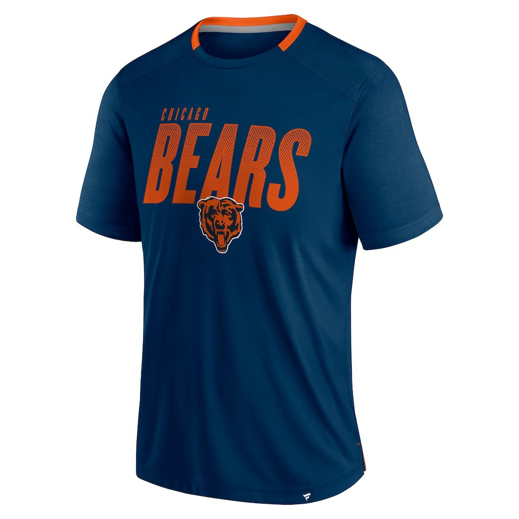 Chicago Bears Defender Fade Slant T-Shirt | NFL On sale