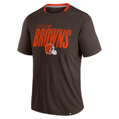 Cleveland Browns Defender Fade Slant T-Shirt | NFL Outlet
