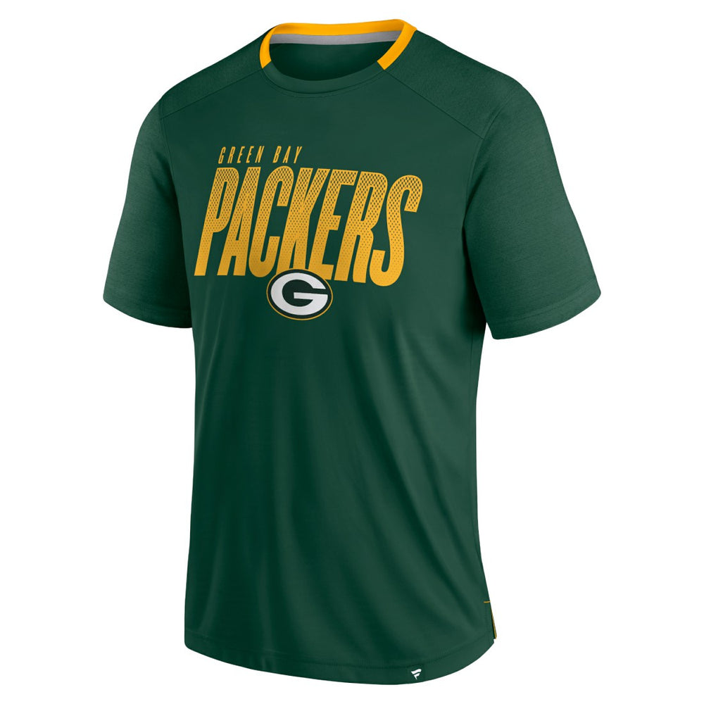 Green Bay Packers Defender Fade Slant T-Shirt | NFL Near me